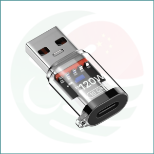 Amaze A14 Pro | USB 3.2 to Type-C OTG Adapter | 10Gbps Transfer | 120W Fast Charging