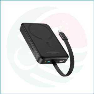 Baseus Magnetic Power Bank | 10,000mAh | 30W PD Fast Charging | Magnetic Wireless Charging