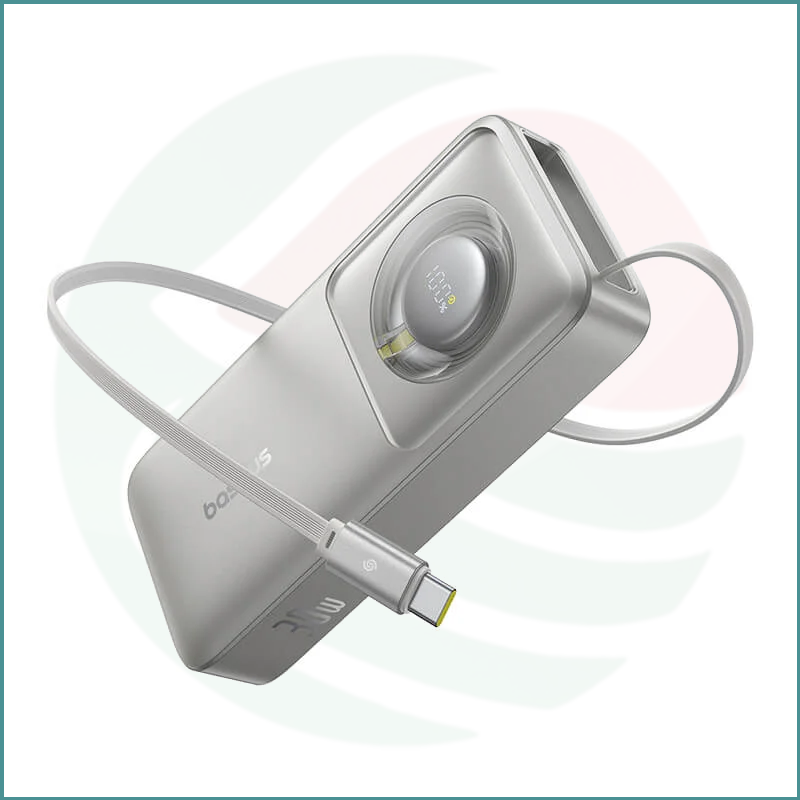 Baseus Nomos | 10,000mAh Power Bank | 30W PD Fast Charging