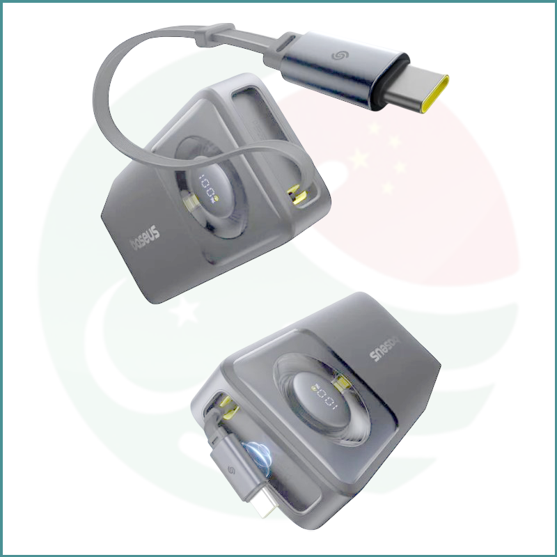Baseus Nomos | 10,000mAh Power Bank | 30W PD Fast Charging - Image 2