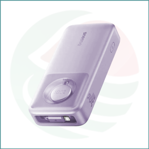 Baseus Nomos | 20,000mAh Power Bank | 30W PD Fast Charging | Built-In Retractable iP Cable