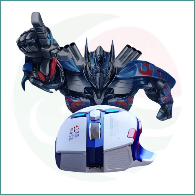 Transformers TF-GM01 | Tri-Mode RGB Gaming Mouse | 12,000 DPI - Image 4