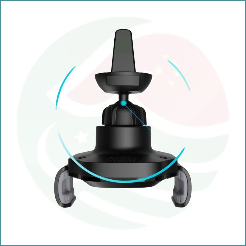 X15 Wireless Car Charger | 15W Fast Charging | Auto Clamp | Touch Sensor - Image 3